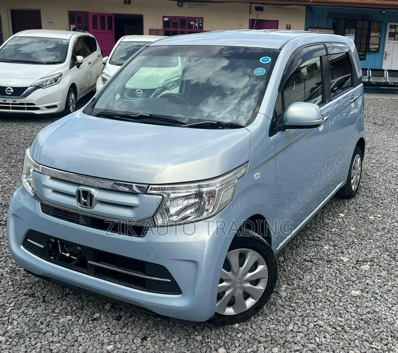 Honda N-WGN 2018 Blue