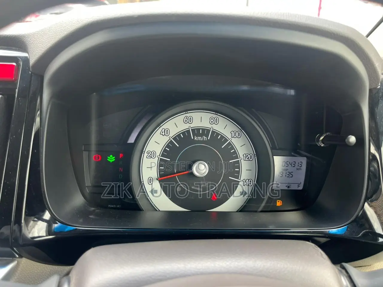 Honda N-WGN 2018 Blue