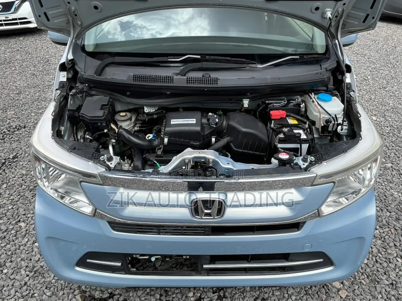 Honda N-WGN 2018 Blue