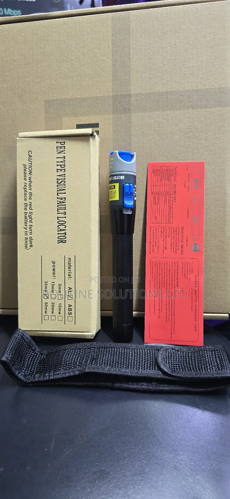 Fiber Laser Pen / Pen Type Visual Fault Locator