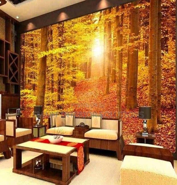 Nature-Connecting 3d Wallpaper