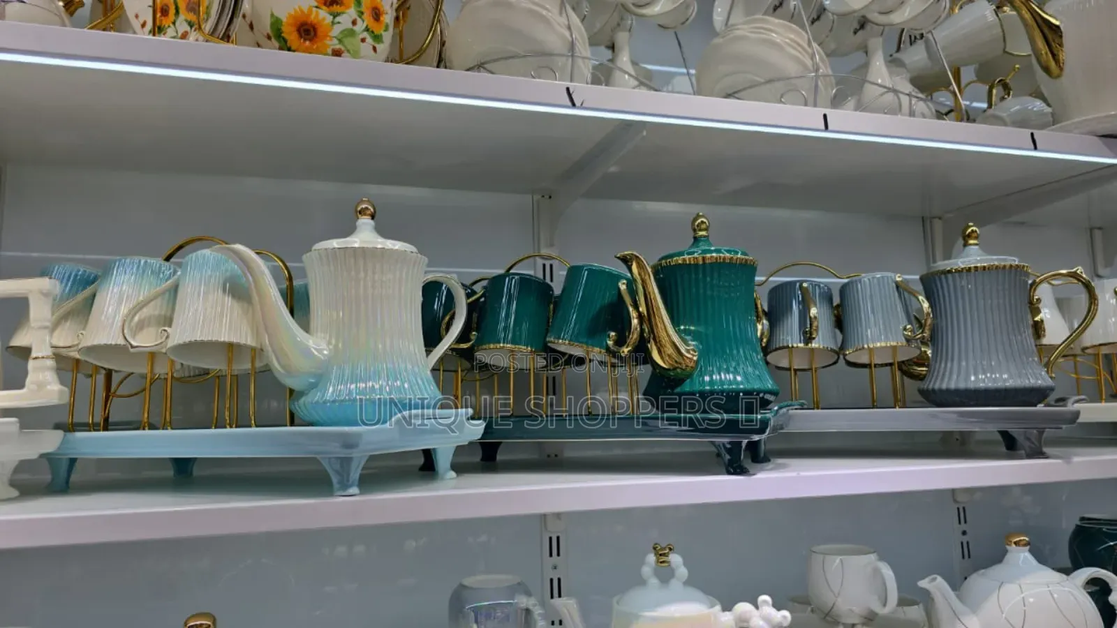 *8pcs Tea/Coffee Sets
