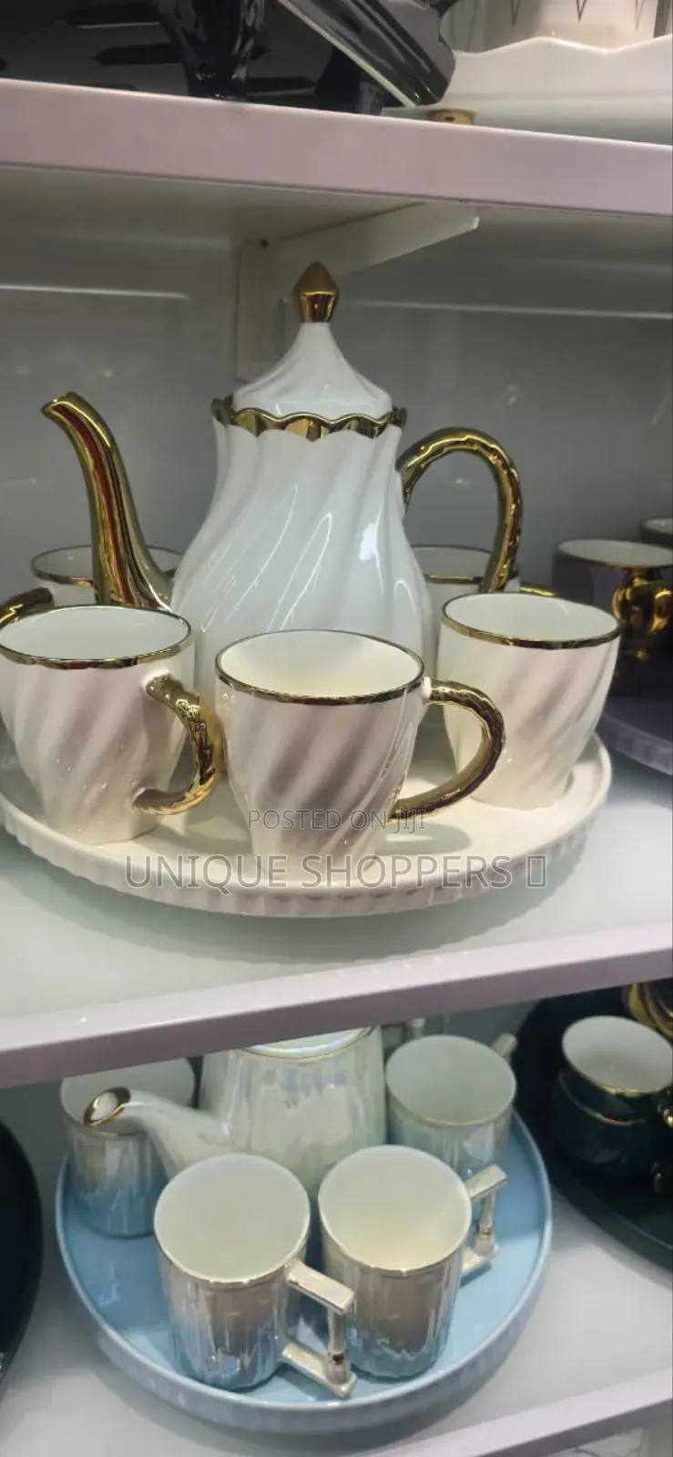*8pcs Tea/Coffee Sets