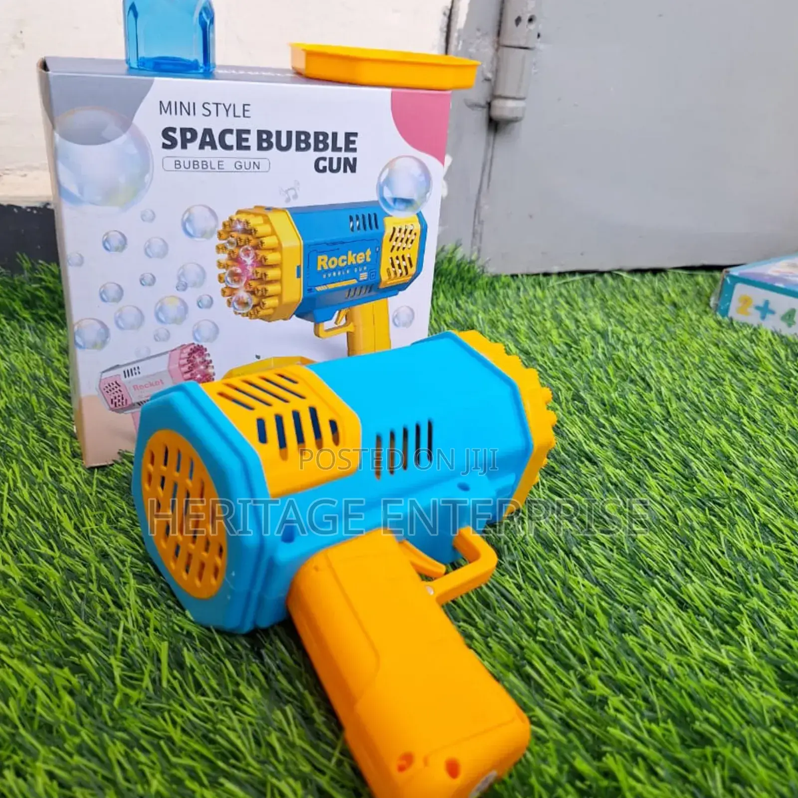Bubble Gun, Bubble Gun