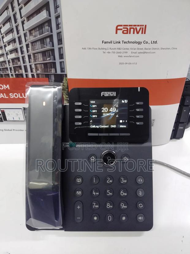 Fanvil V62pro Prime Business Phone