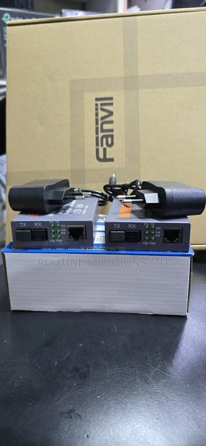 Fiber Netlink Media Converter 100base - thumbnail 2