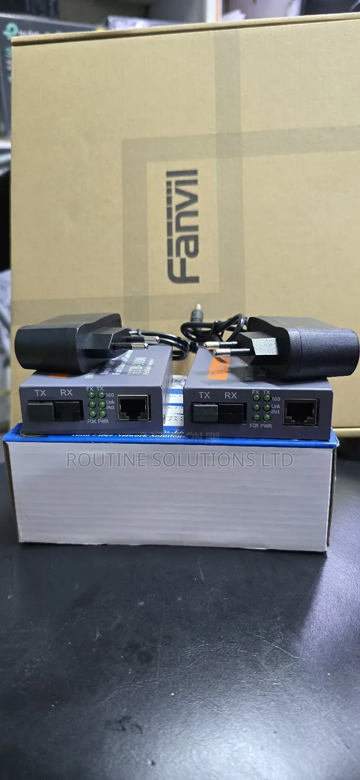 Fiber Netlink Media Converter 100base