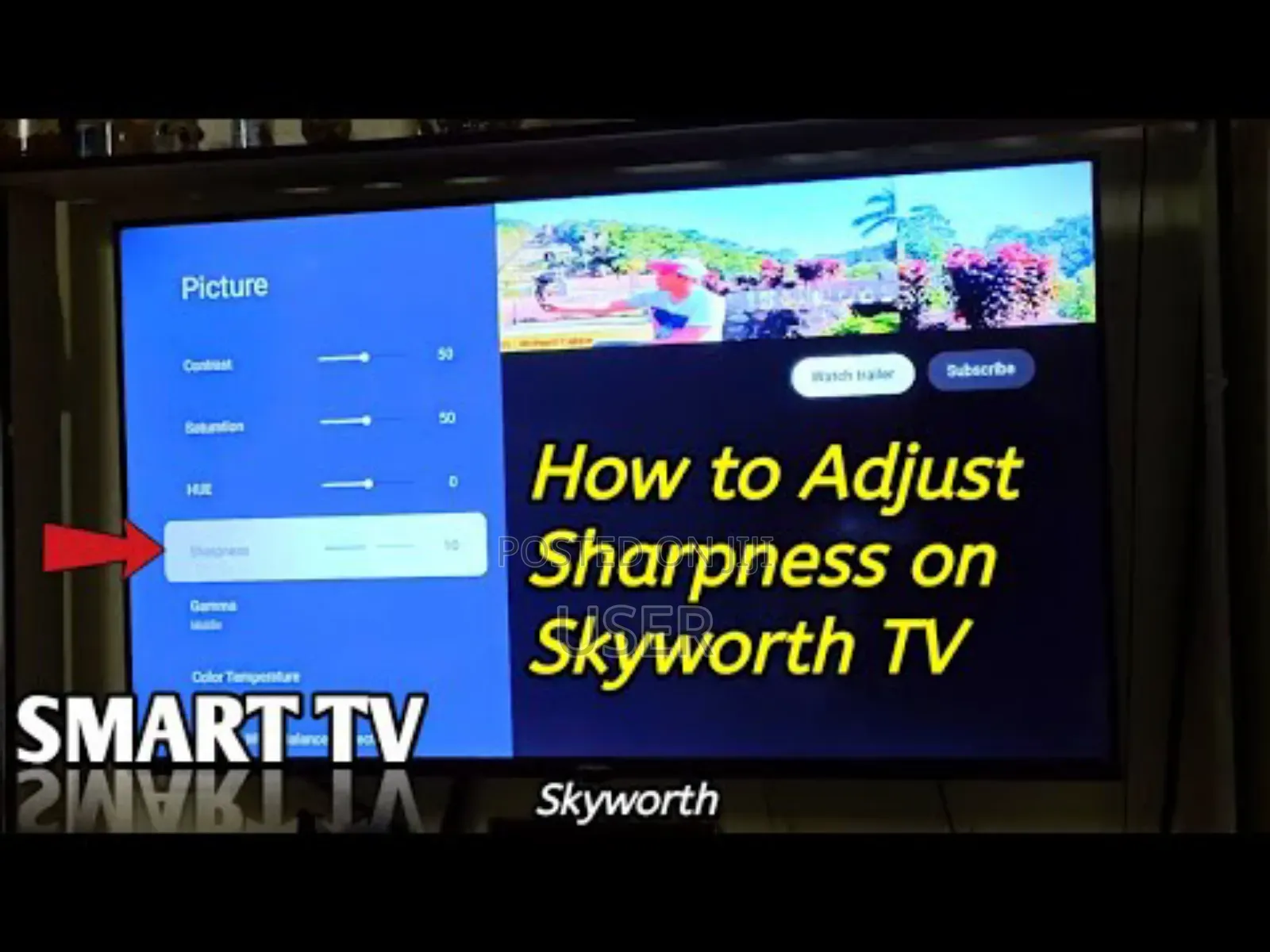Skyworth TVS 32 Inches Smart Tv