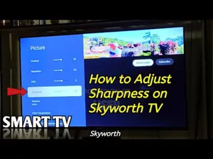 Skyworth TVS 32 Inches Smart Tv