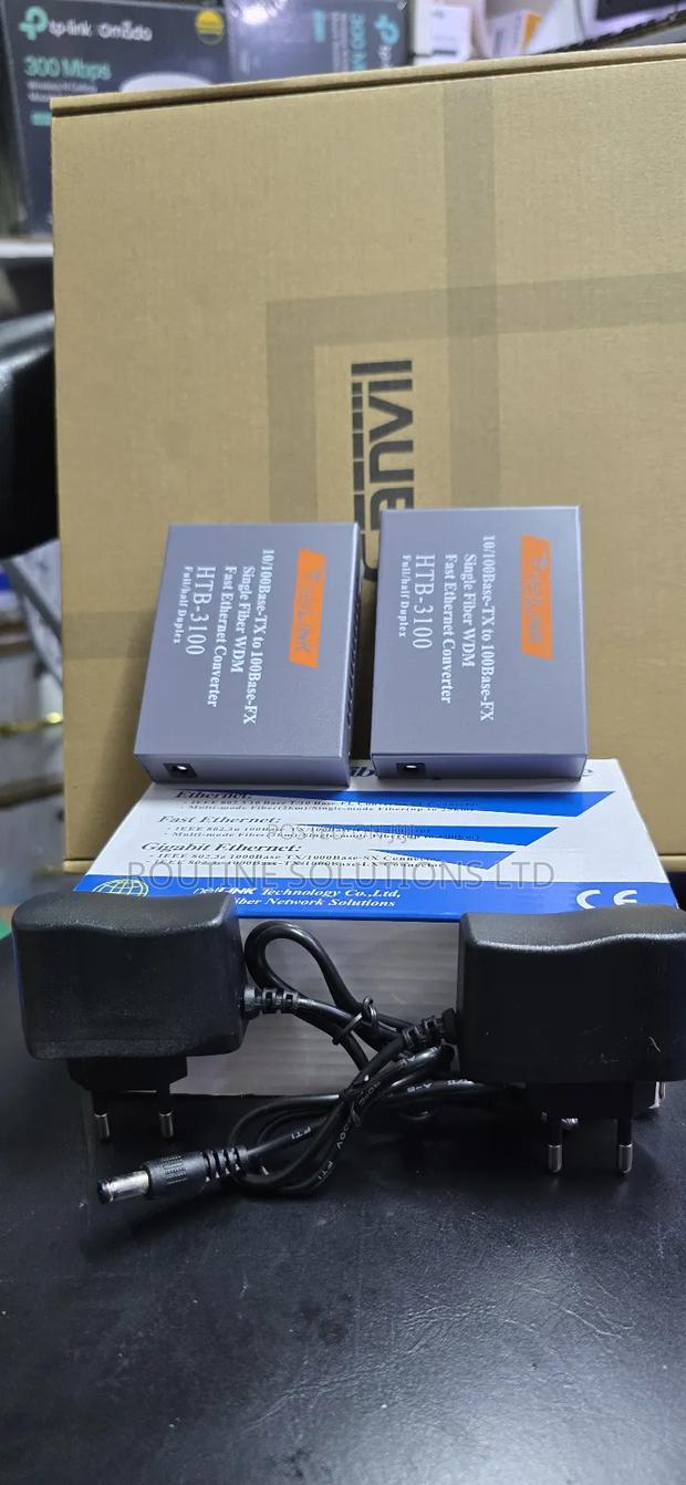 Fiber Netlink Media Converter 100base - thumbnail 3