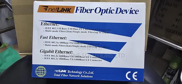 Fiber Netlink Media Converter 100base - thumbnail 4