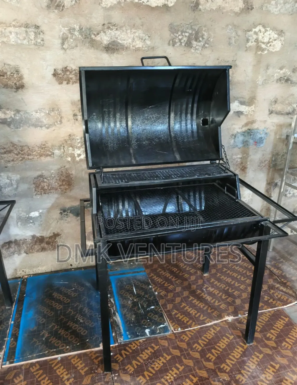 Praised Mild Steel Barbecue