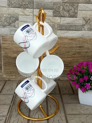6cups Stand 
