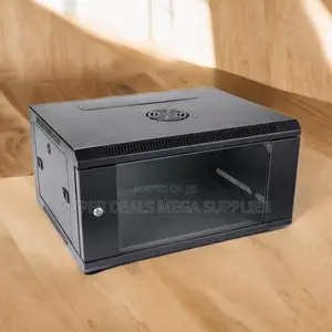 6u Wall Mount Data Cabinet With Robust Sheet Steel Frame