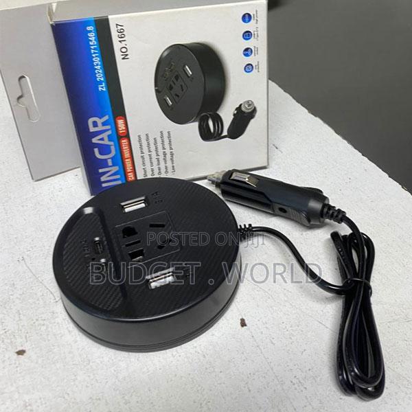 Plug Play Design 150w Car Power Inverter 12v Dc110v/220v Ac Converter
