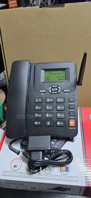 Wireless Desktop Phone 6588 / Wireless Fixed Terminal