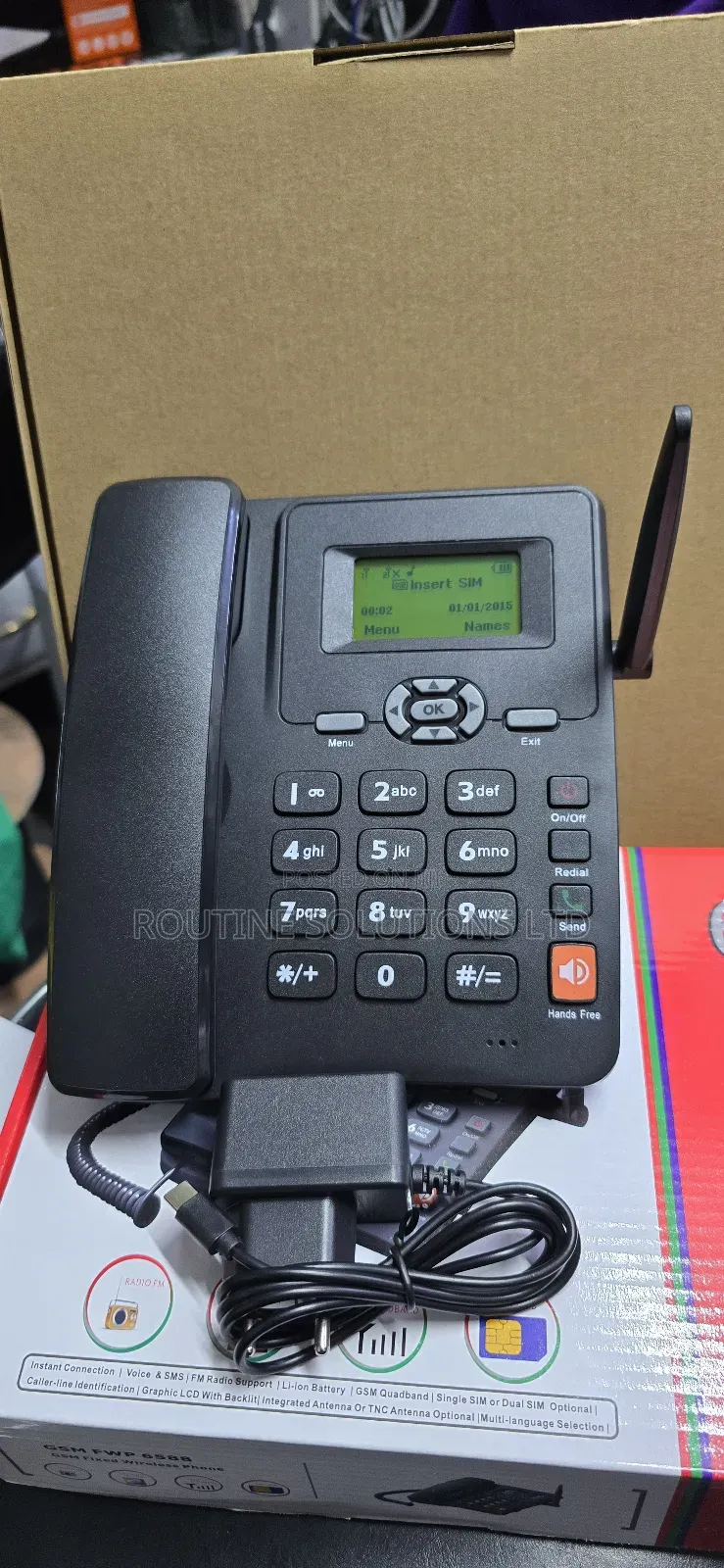 Wireless Desktop Phone 6588 / Wireless Fixed Terminal