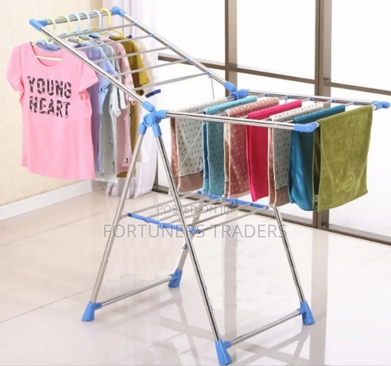 Foldable Clothes Drying Rack