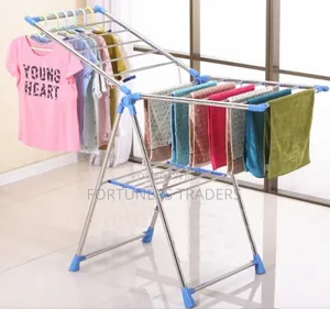 Foldable Clothes Drying Rack