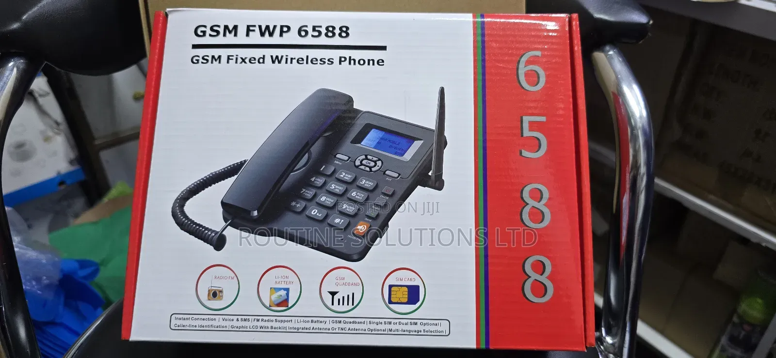 Wireless Desktop Phone 6588 / Wireless Fixed Terminal