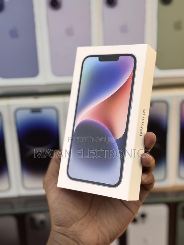 Apple iPhone 14 128 GB Blue - thumbnail 2