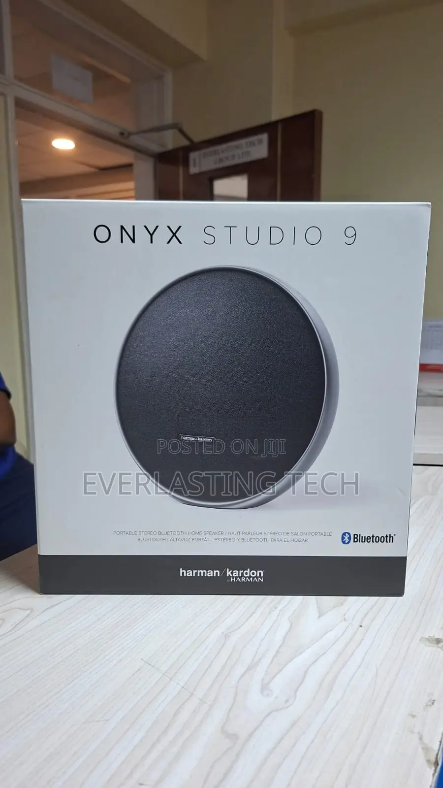 Harman Kardon Onyx Studio 9 - Portable Stereo Bluetooth Home Speaker