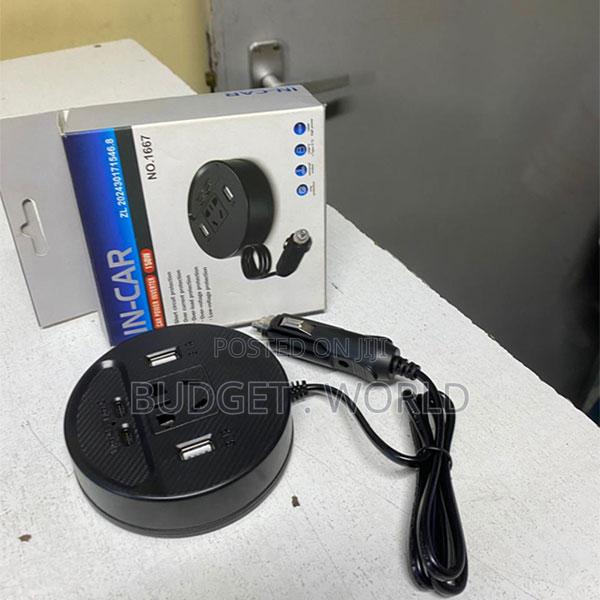 Plug Adapter Outlet Converter With 3.1a Dual Usb Ac Car 150w