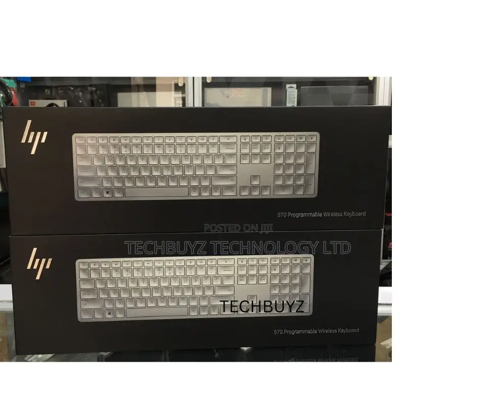 Hp 970 Programmable Wireless Keyboard