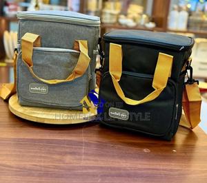 Insulated Cooler Bag With a Strap - main view