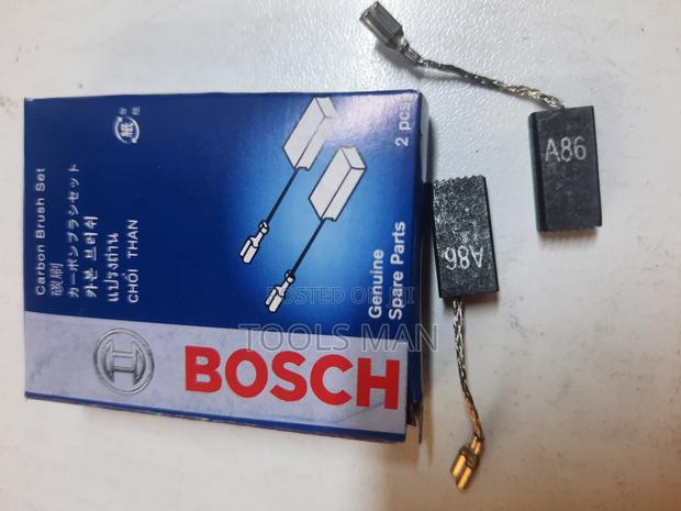 4.5 Inch Angle Grinder Bosch Carbon Brush 2 Pieces Set A86-Pair