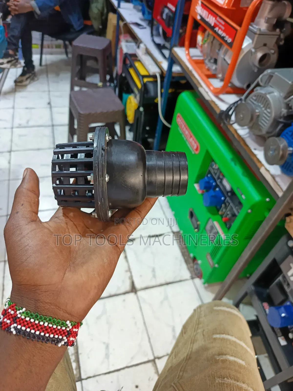 Foot Valve 2" Inch