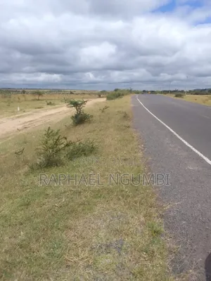 Five (5) Acres at Maanzoni Machakos Touching Mombasa Road Tarmac