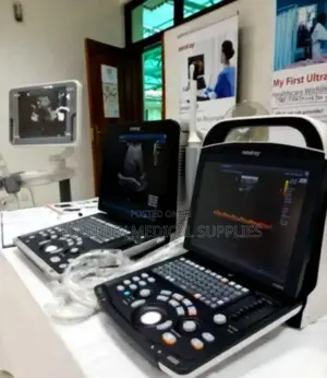New Mindray Dp 10 Ultrasound Machine With One Probe