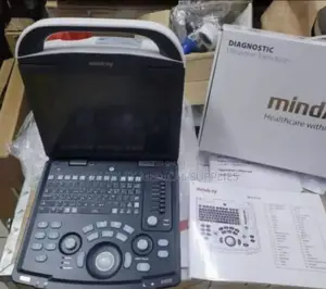 New Mindray Dp 10 Ultrasound Machine With One Probe