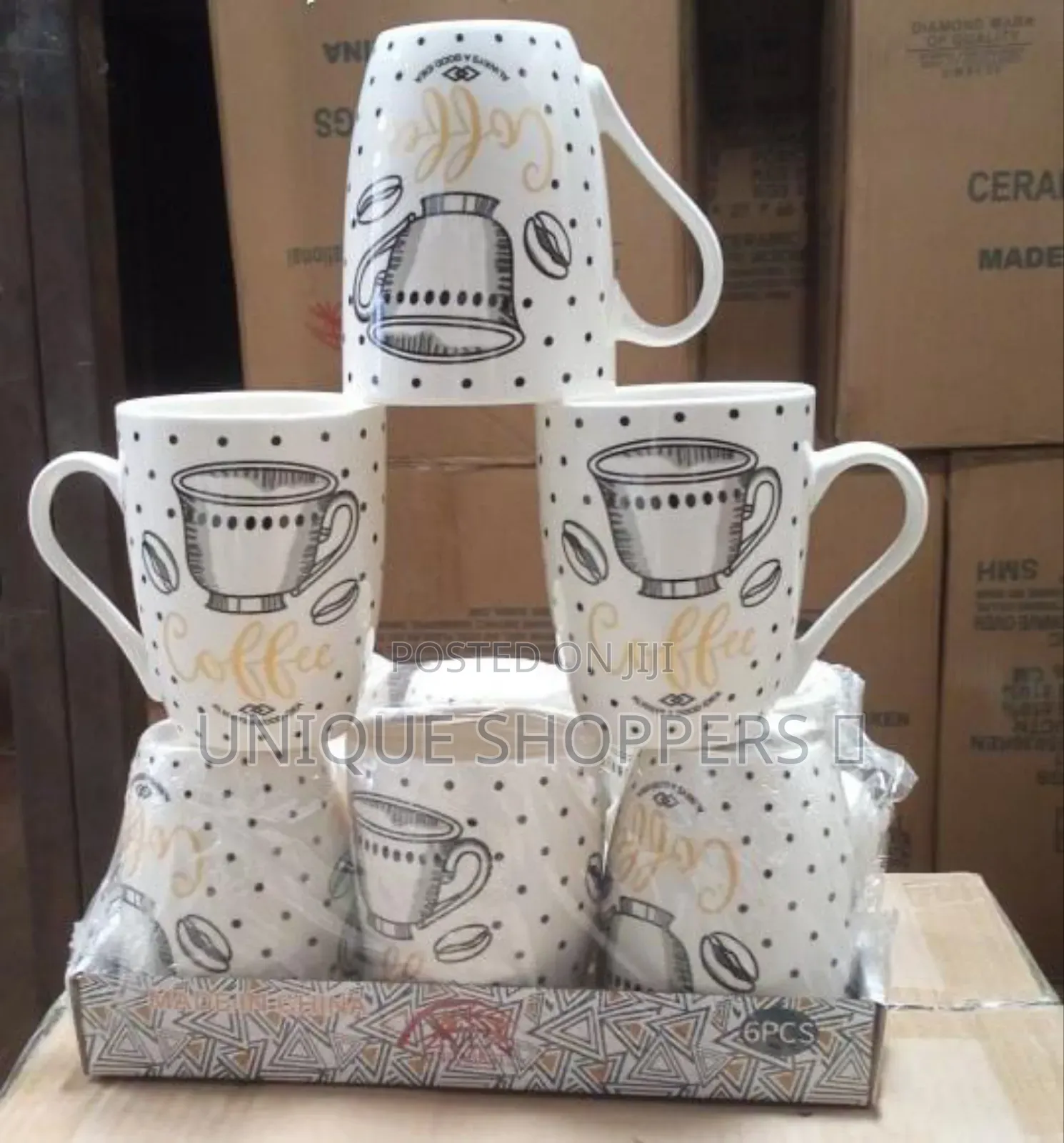 Classic Porcelain Cups