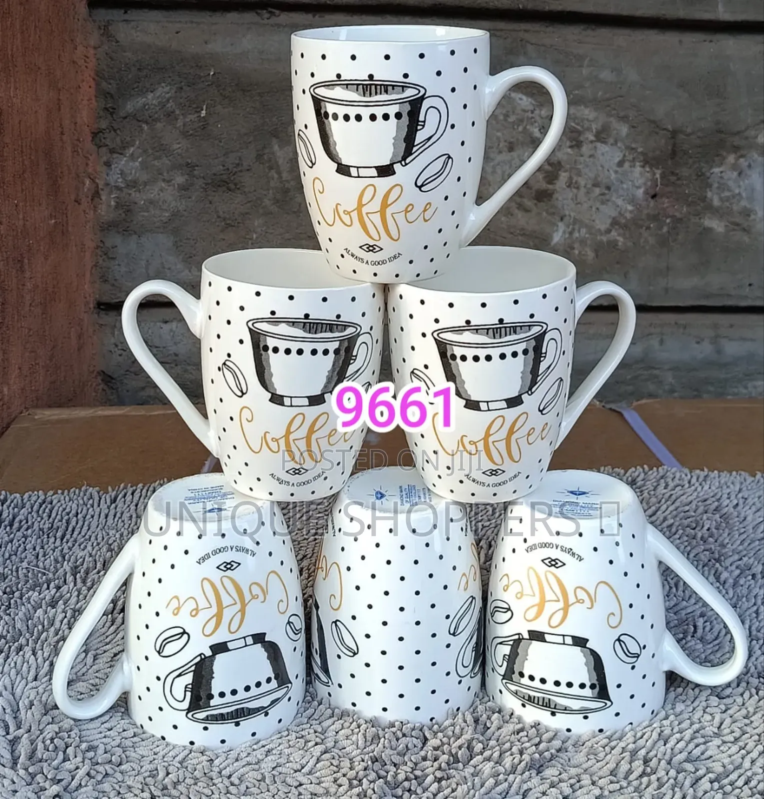 Classic Porcelain Cups