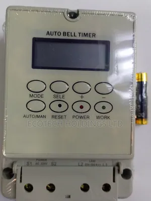 Automatic School Bell Timer A12y