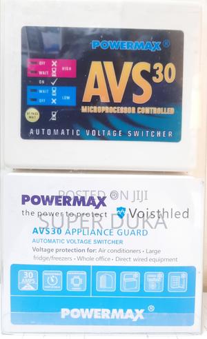 Avs30 Automatic Voltage Switcher 30 Amperes Powermax Guard-Voisthled