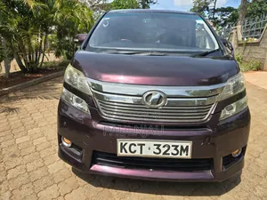 Toyota Vellfire 2012 Ivory