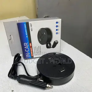 Universal Outlet Plug Play 150w Dc 12v to Ac 220v Inverter