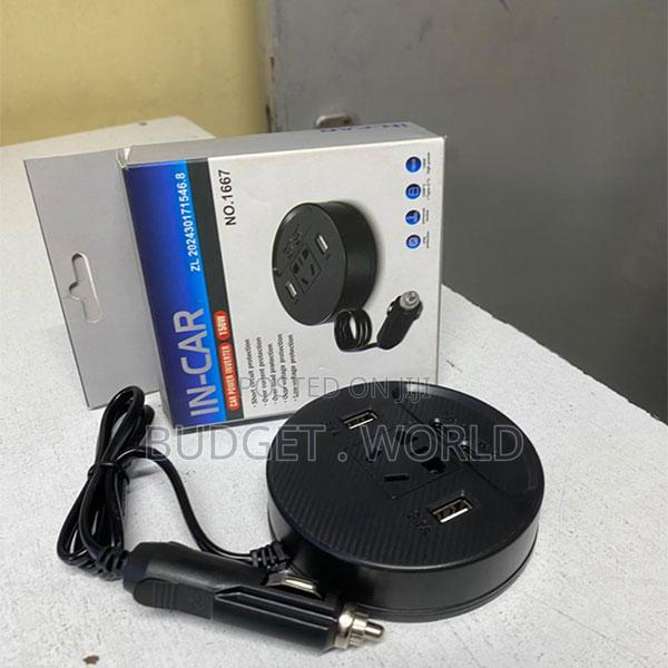 Universal Outlet Plug Play 150w Dc 12v to Ac 220v Inverter