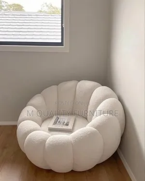 White Bean Bug Like Couches