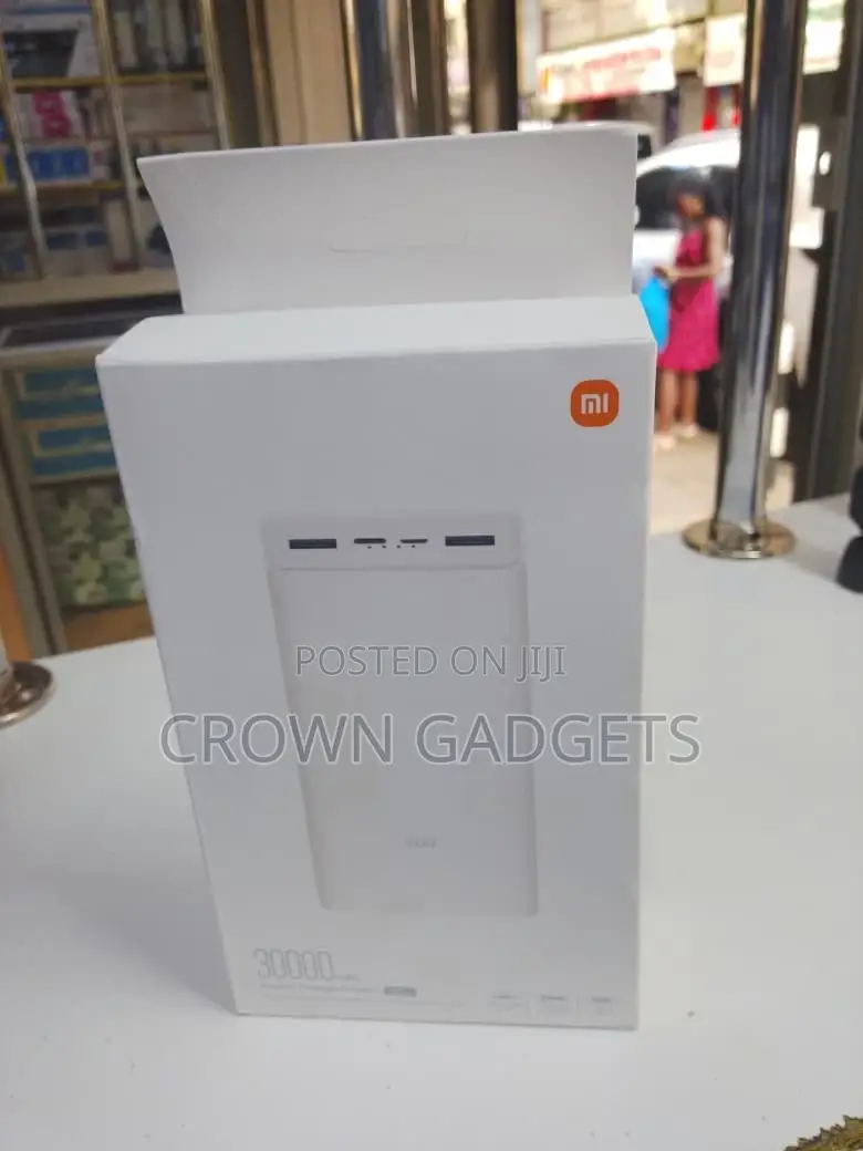 Xiaomi 18w Power Bank 3 – 30000mah