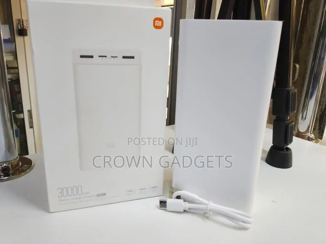 Xiaomi 18w Power Bank 3 – 30000mah