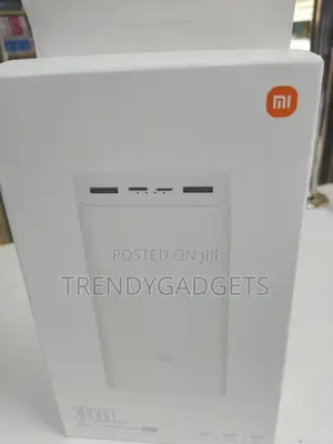 Xiaomi 18w Power Bank 30000mah Fast Charge Triple Usb
