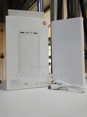 Xiaomi 18w Power Bank 30000mah Fast Charge Triple Usb