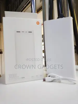 Xiaomi 18w Power Bank 30000mah Fast Charge Triple Usb