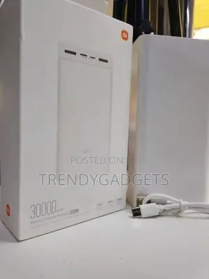 Xiaomi 30000mah Power Bank 18w Fast Charging Usb-C
