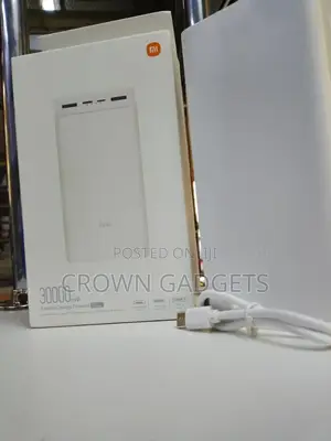 Xiaomi Power Bank 3 30000mah High Capacity Fast Charger