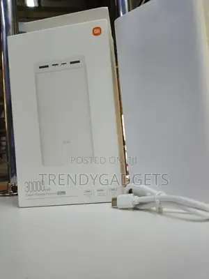 Xiaomi Power Bank 3 30000mah High Capacity Fast Charger